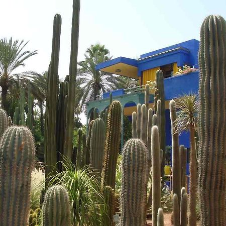 Appart Avec Vue Jardin/Majorelle Marrakesh Eksteriør billede