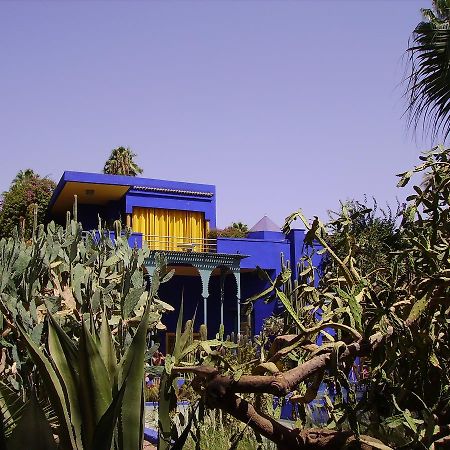 Appart Avec Vue Jardin/Majorelle Marrakesh Eksteriør billede