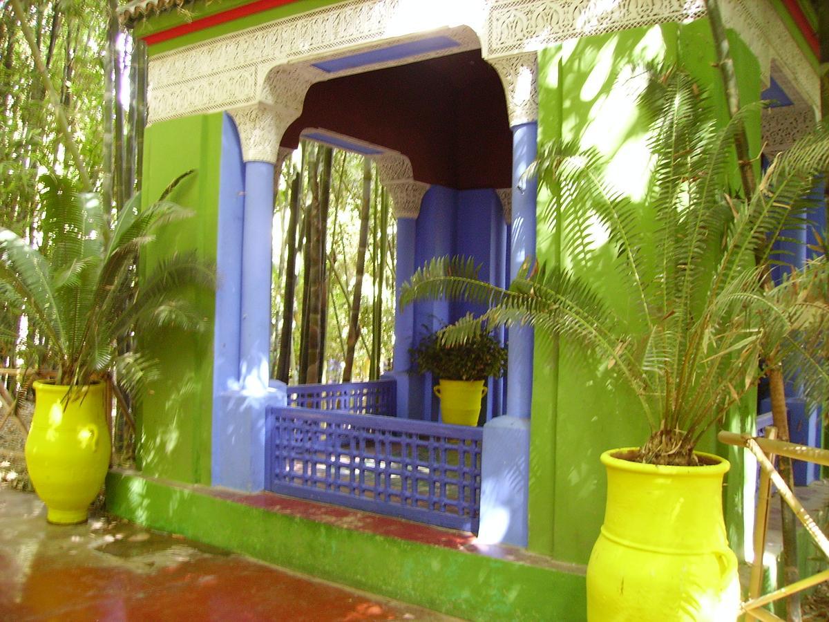 Appart Avec Vue Jardin/Majorelle Marrakesh Eksteriør billede