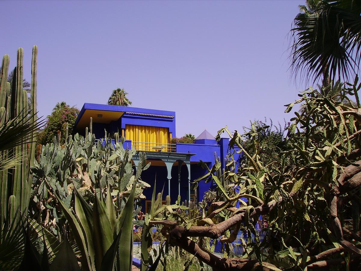 Appart Avec Vue Jardin/Majorelle Marrakesh Eksteriør billede